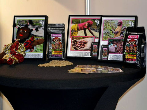 3 African Sisters go to The Adriatic Gastro Show, Croatia