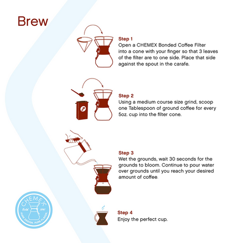 Chemex Coffee Maker - 6 cup