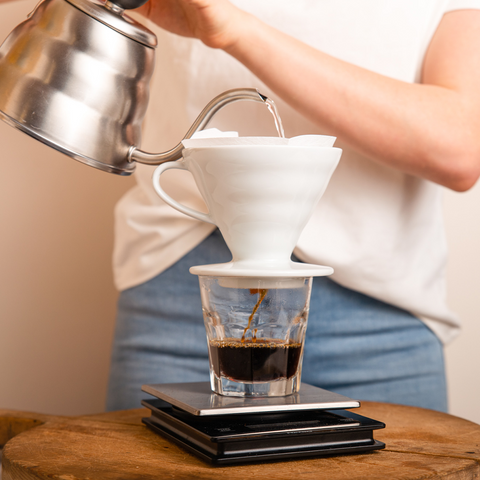 Hario V60 01 Ceramic Coffee Dripper